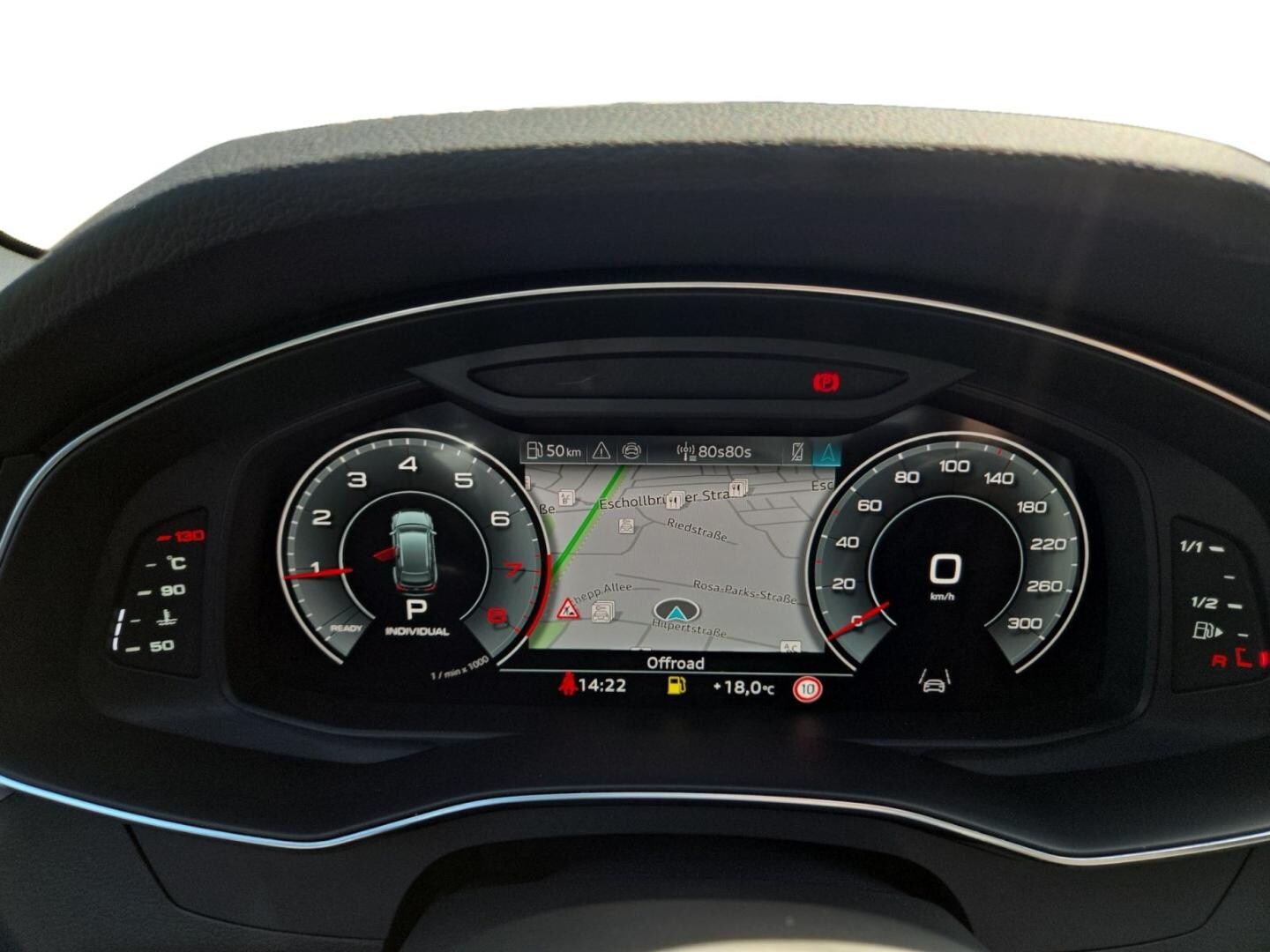 Bild über Audi A6 Avant S line 45 TFSI S tronic - für weitere Informationen kontaktieren Sie den Audi Partner