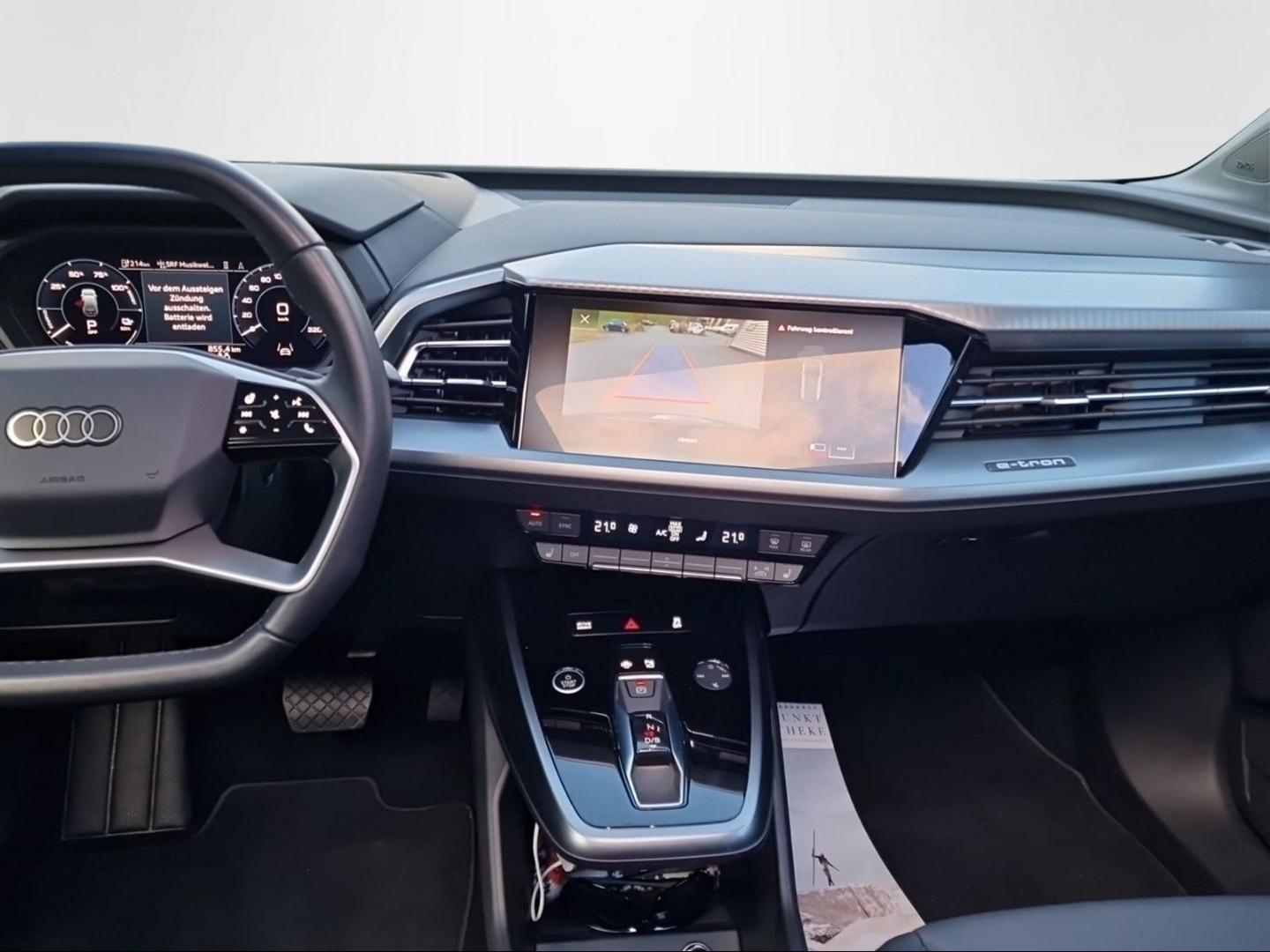 Image about Audi Q4 e-tron 50 e-tron quattro 220,00 kW