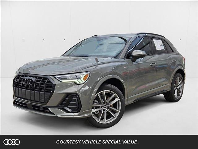 2025 Audi Q3 S Line Premium
