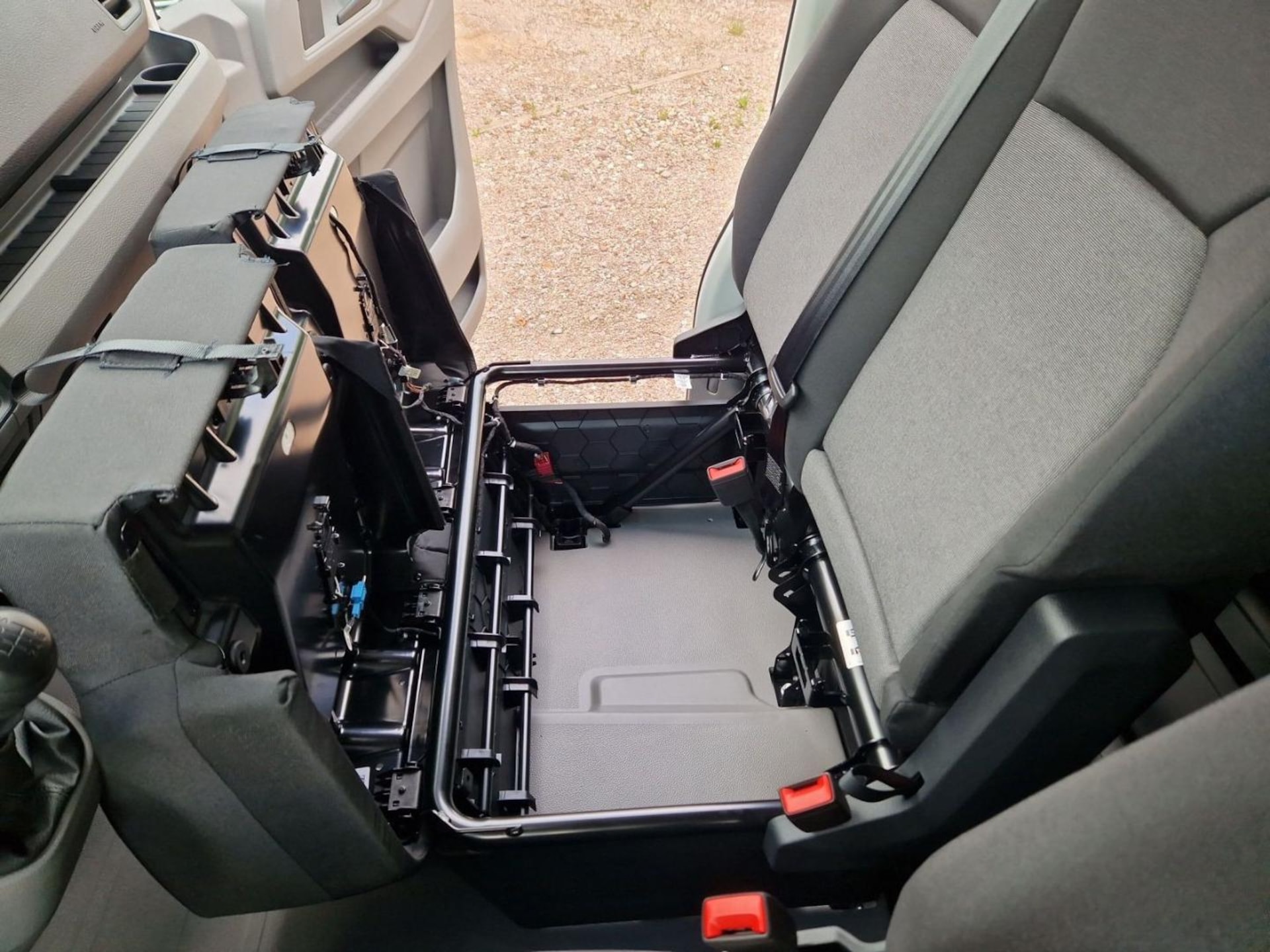 Volkswagen Crafter Kasten mittlerer Radstand