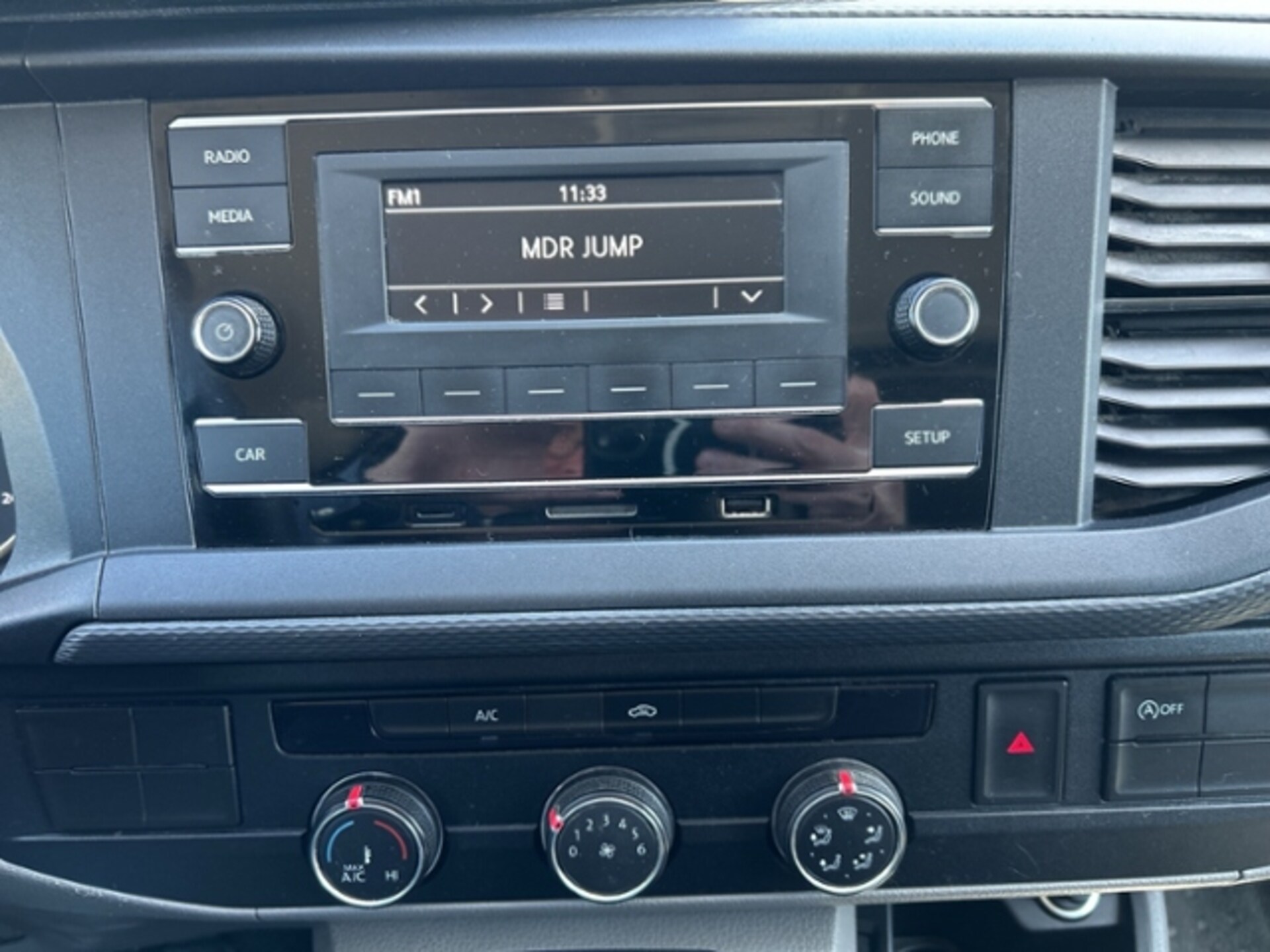 Volkswagen T6.1 Transporter Kasten kurzer Radstand EcoProfi