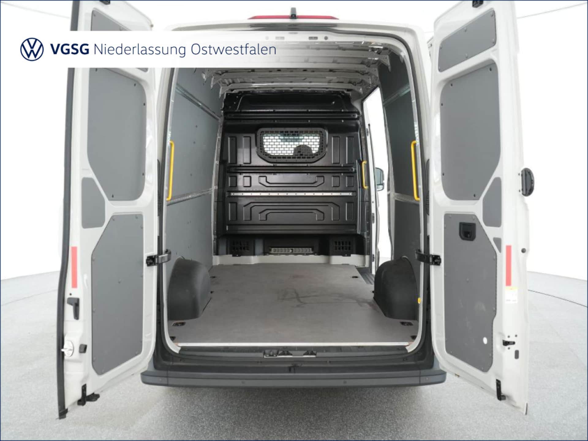 Volkswagen Crafter Kasten mittlerer Radstand