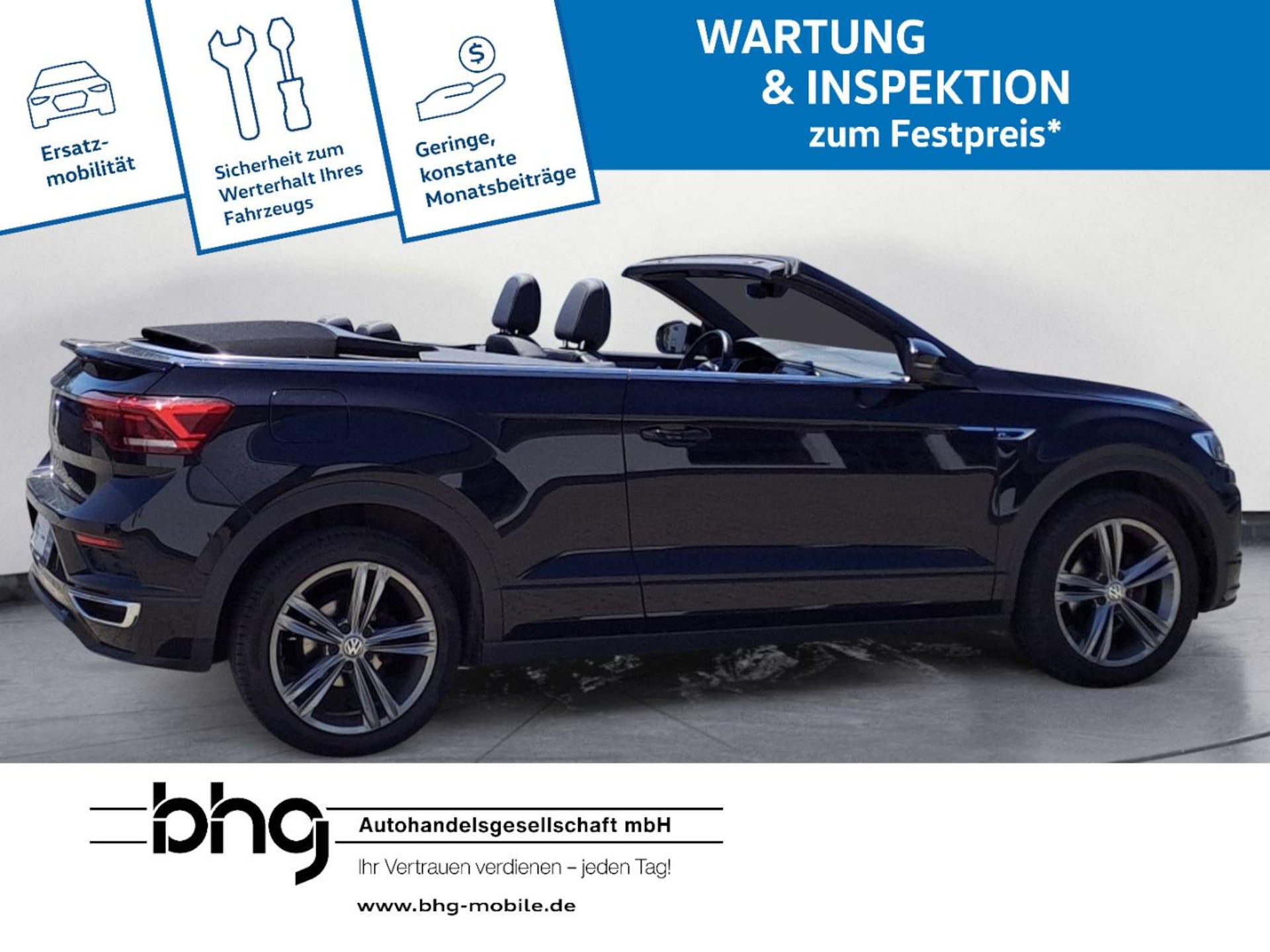 Volkswagen T-Roc Cabriolet R-Line