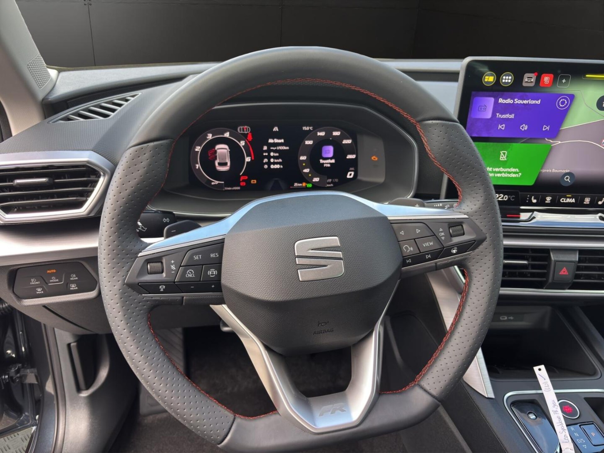 SEAT Leon Sportstourer FR