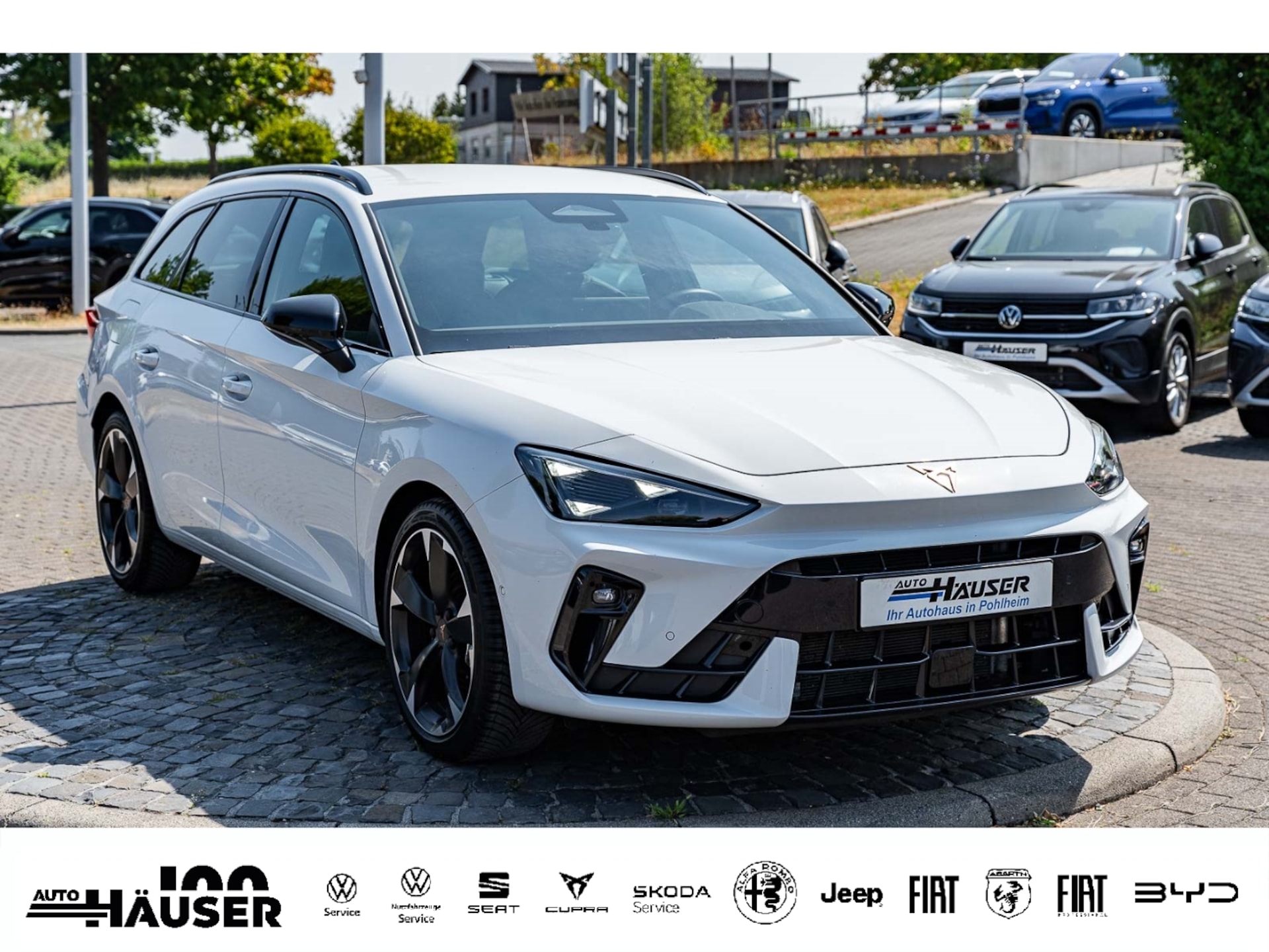 CUPRA Leon Sportstourer