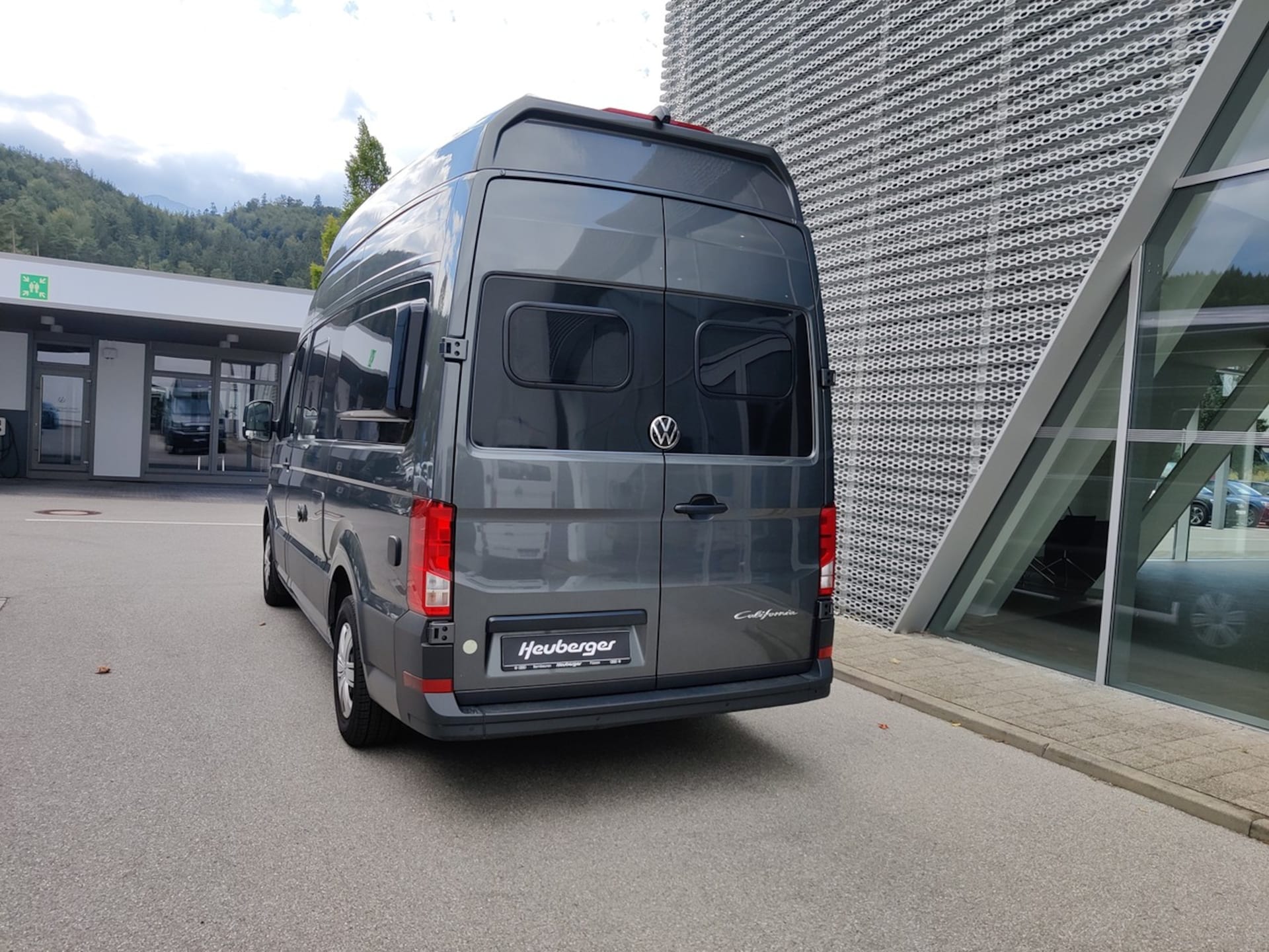 Volkswagen Grand California 600