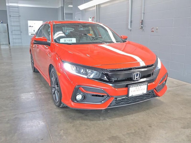 2020 Honda Civic Hatchback