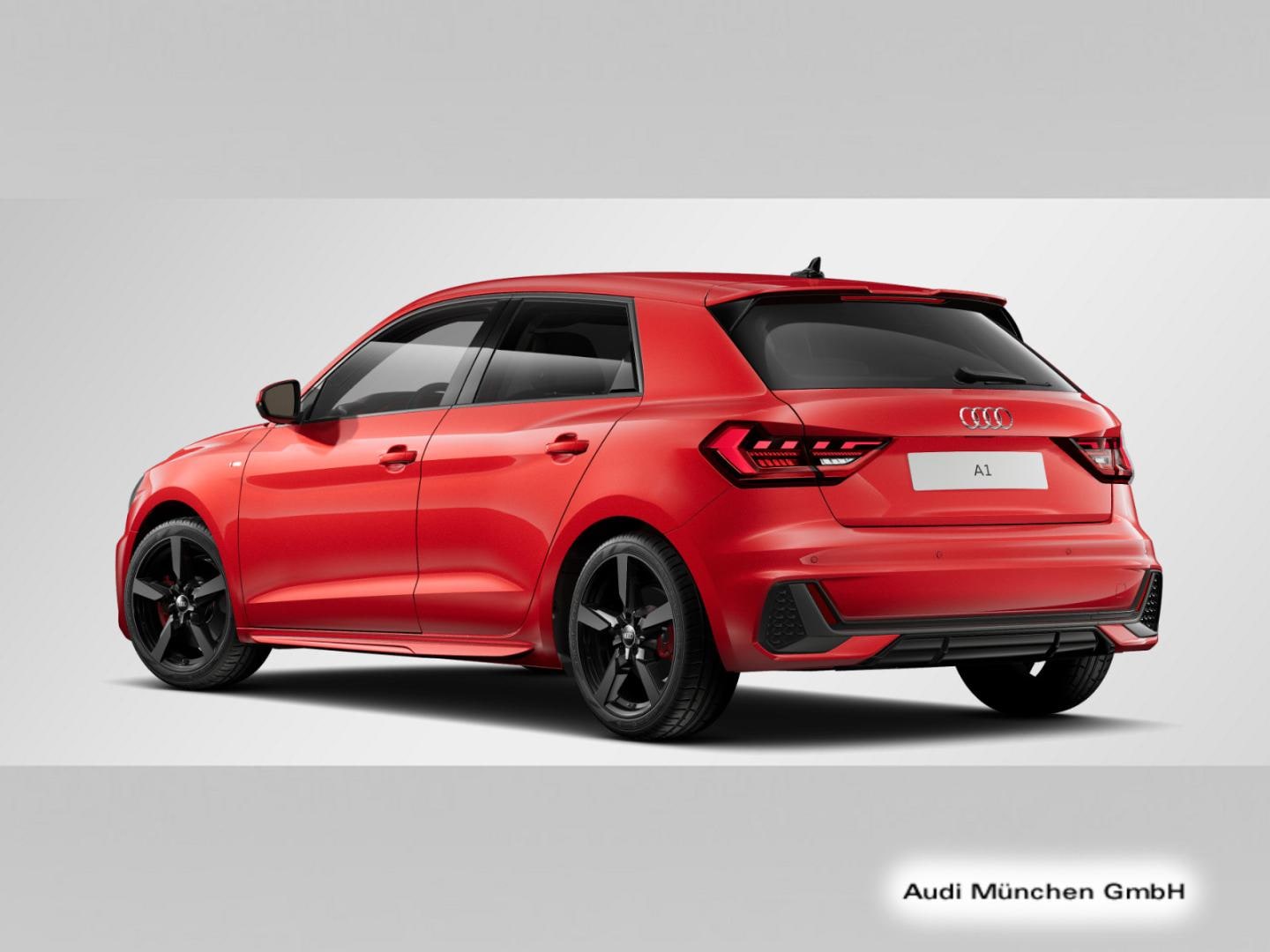 Bild über Audi A1 Sportback S line 30 TFSI S tronic - für weitere Informationen kontaktieren Sie den Audi Partner