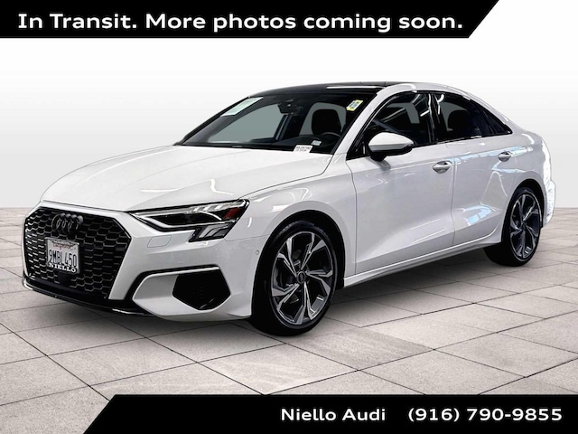 2023 Audi A3 Sedan