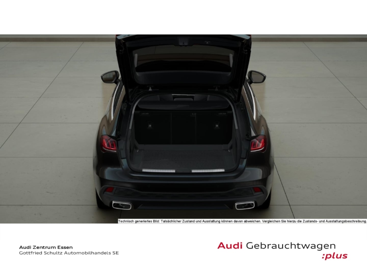 Bild über Audi A5 Avant TFSI 110 kW S tronic - für weitere Informationen kontaktieren Sie den Audi Partner