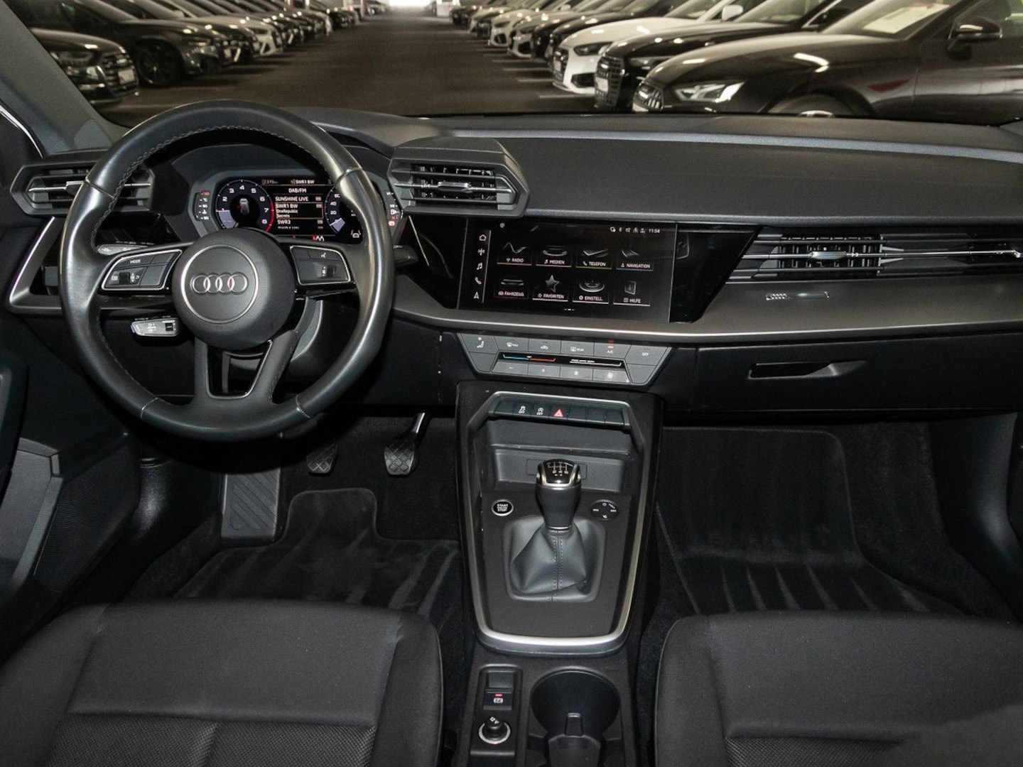 Bild über Audi A3 Sportback 35 TFSI Schaltgetriebe - für weitere Informationen kontaktieren Sie den Audi Partner