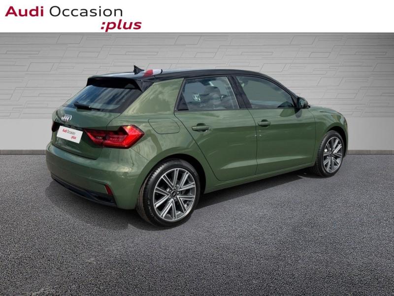 Image about Audi A1 Sportback Design 25 TFSI 70 kW (95 ch) S tronic