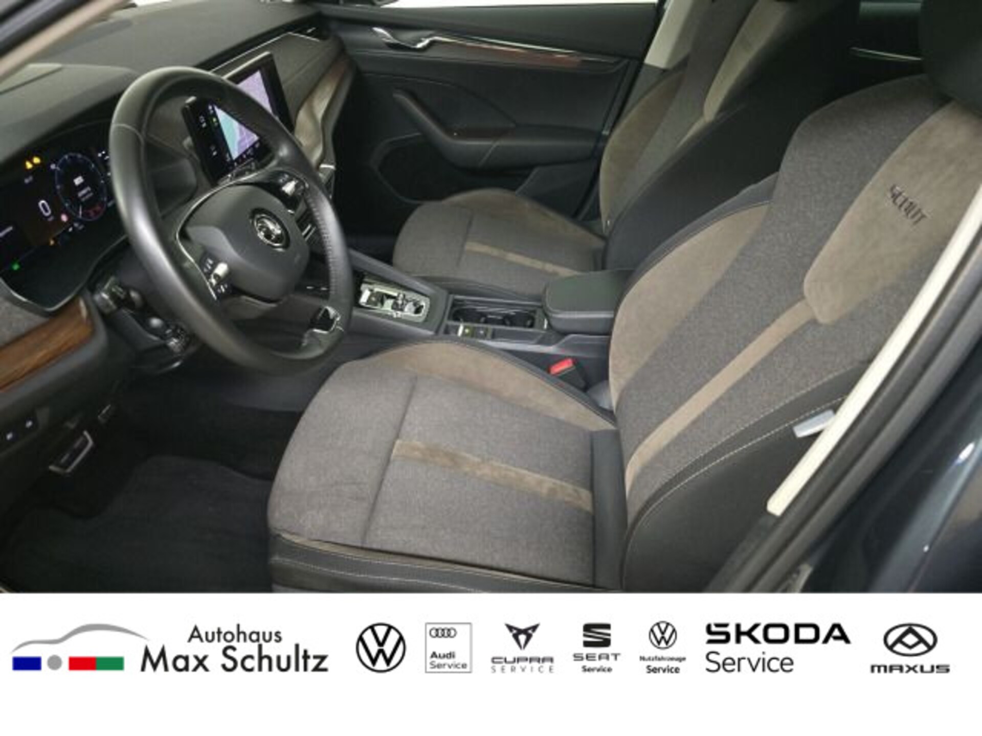 Skoda Octavia Combi SCOUT