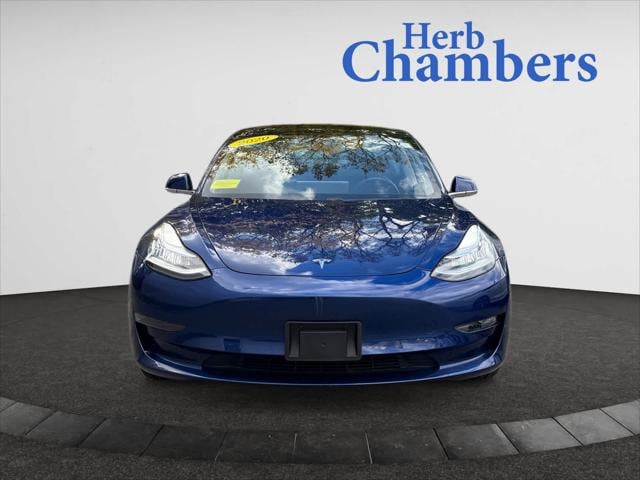 Used 2020 Tesla Model 3 Base with VIN 5YJ3E1EA2LF708939 for sale in Brookline, MA