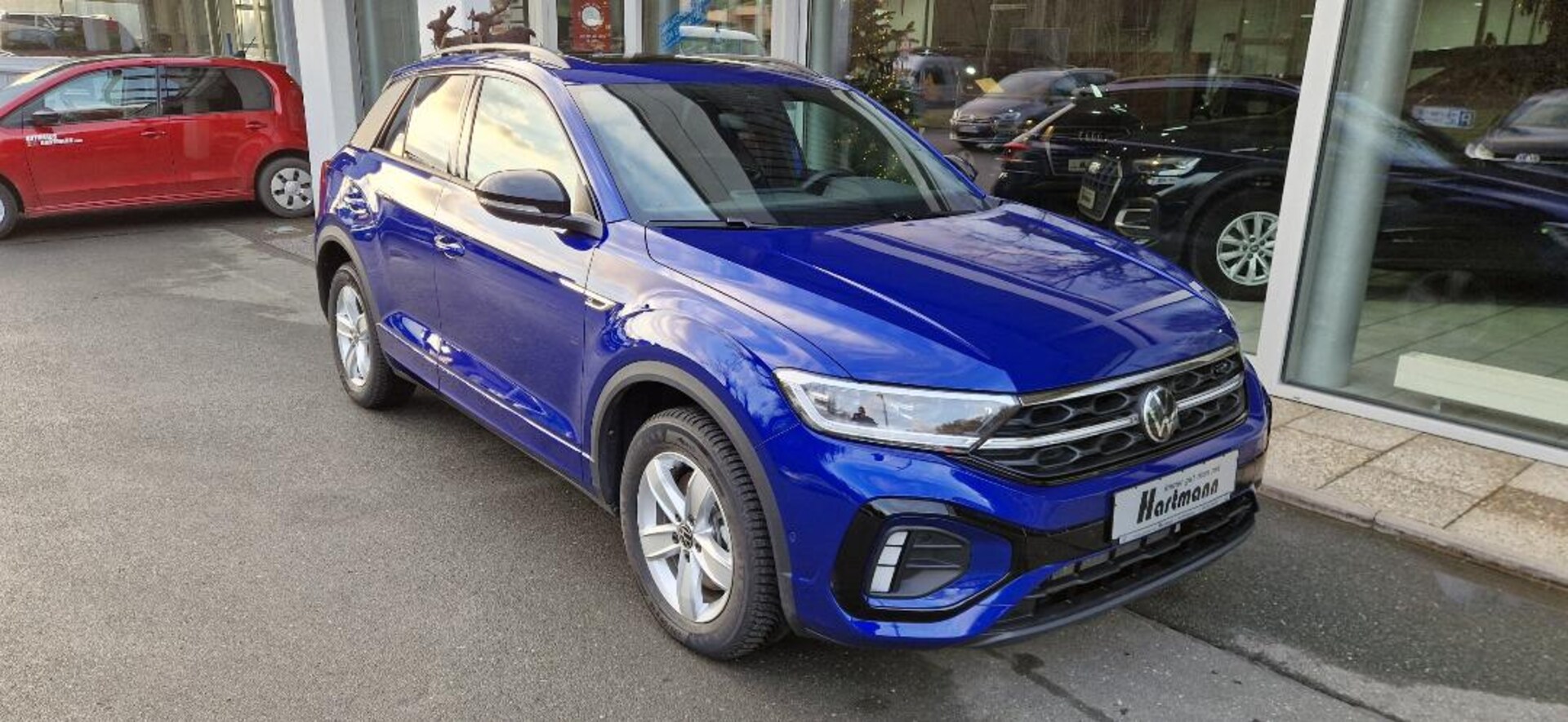 Volkswagen T-Roc R-Line