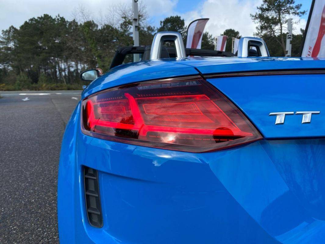 Image about Audi TT Roadster S line 40 TFSI 145 kW (197 ch) S tronic