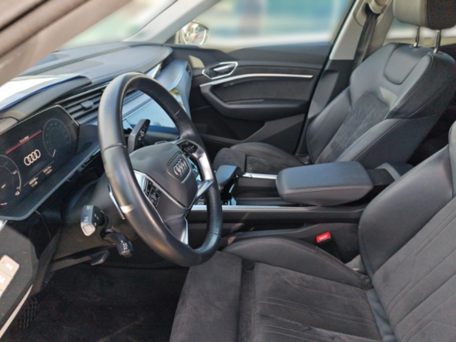 Audi e-tron Sportback advanced