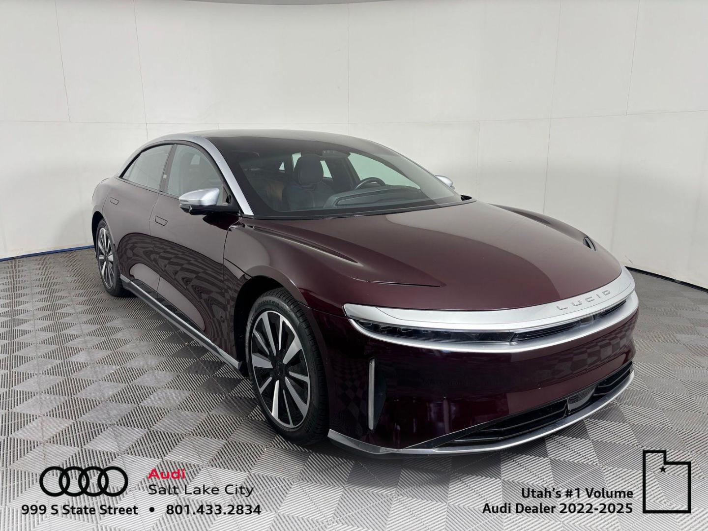 2022 Lucid Air Grand Touring's photo