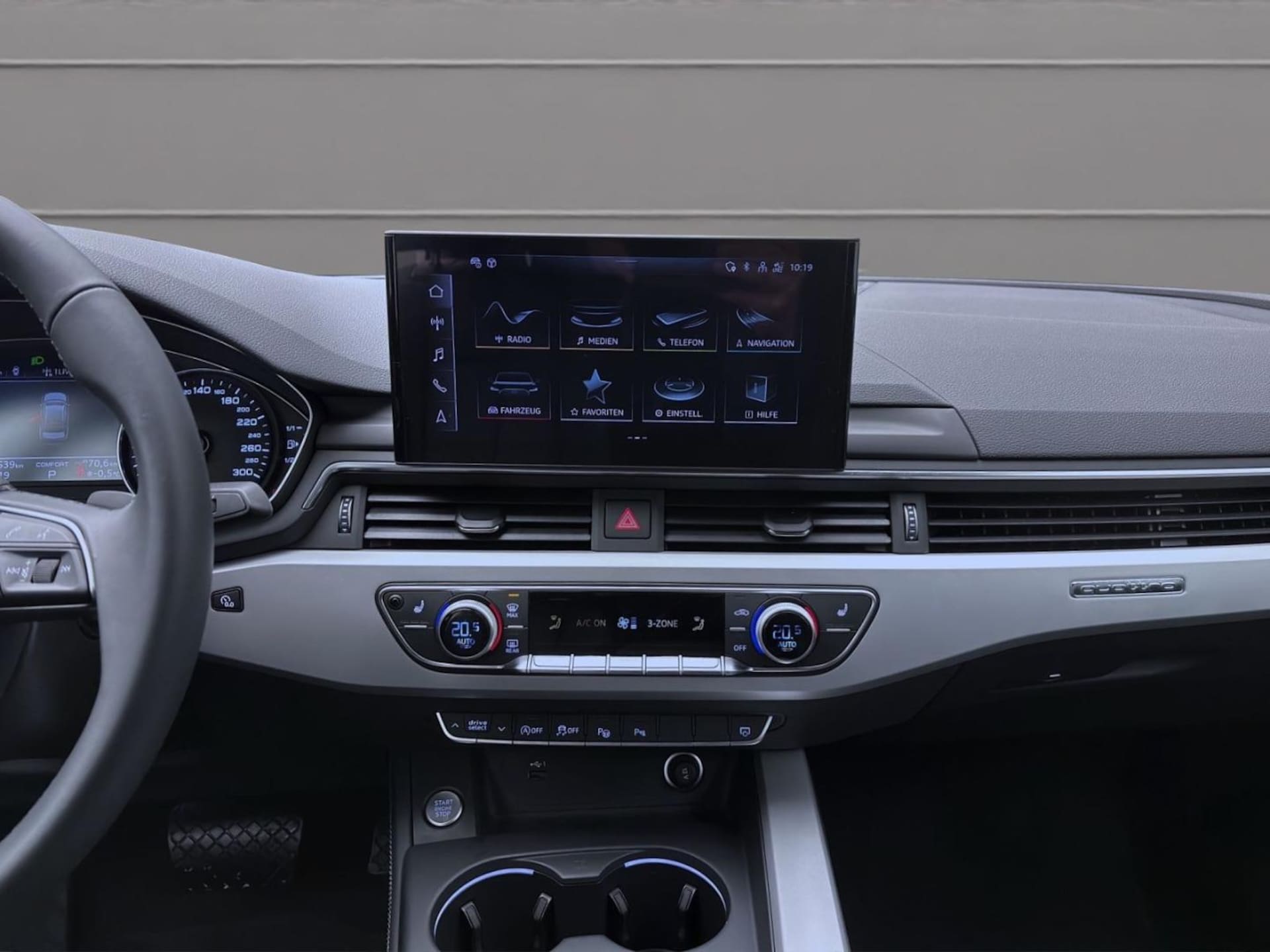 Audi A4 Limousine Advanced