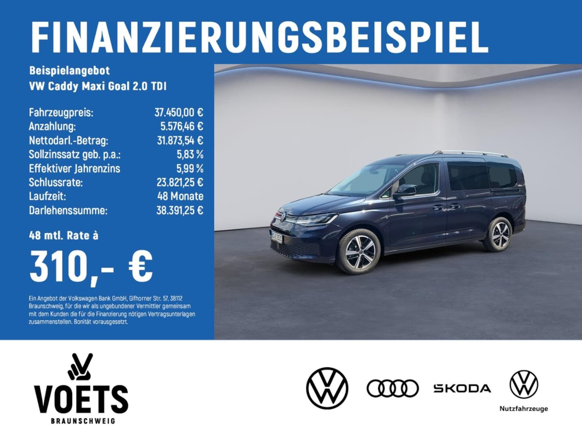 Volkswagen Caddy Maxi Life