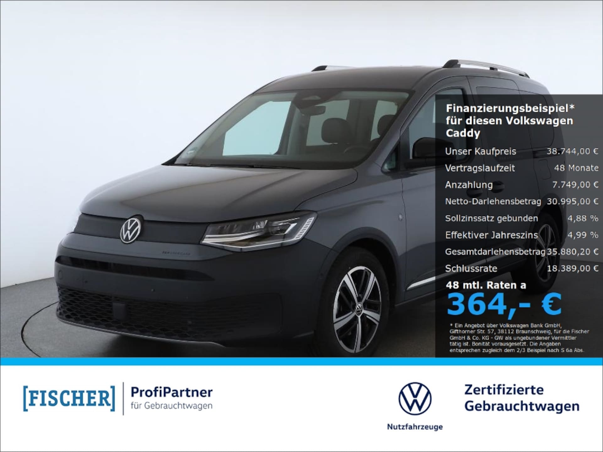 Volkswagen Caddy Life