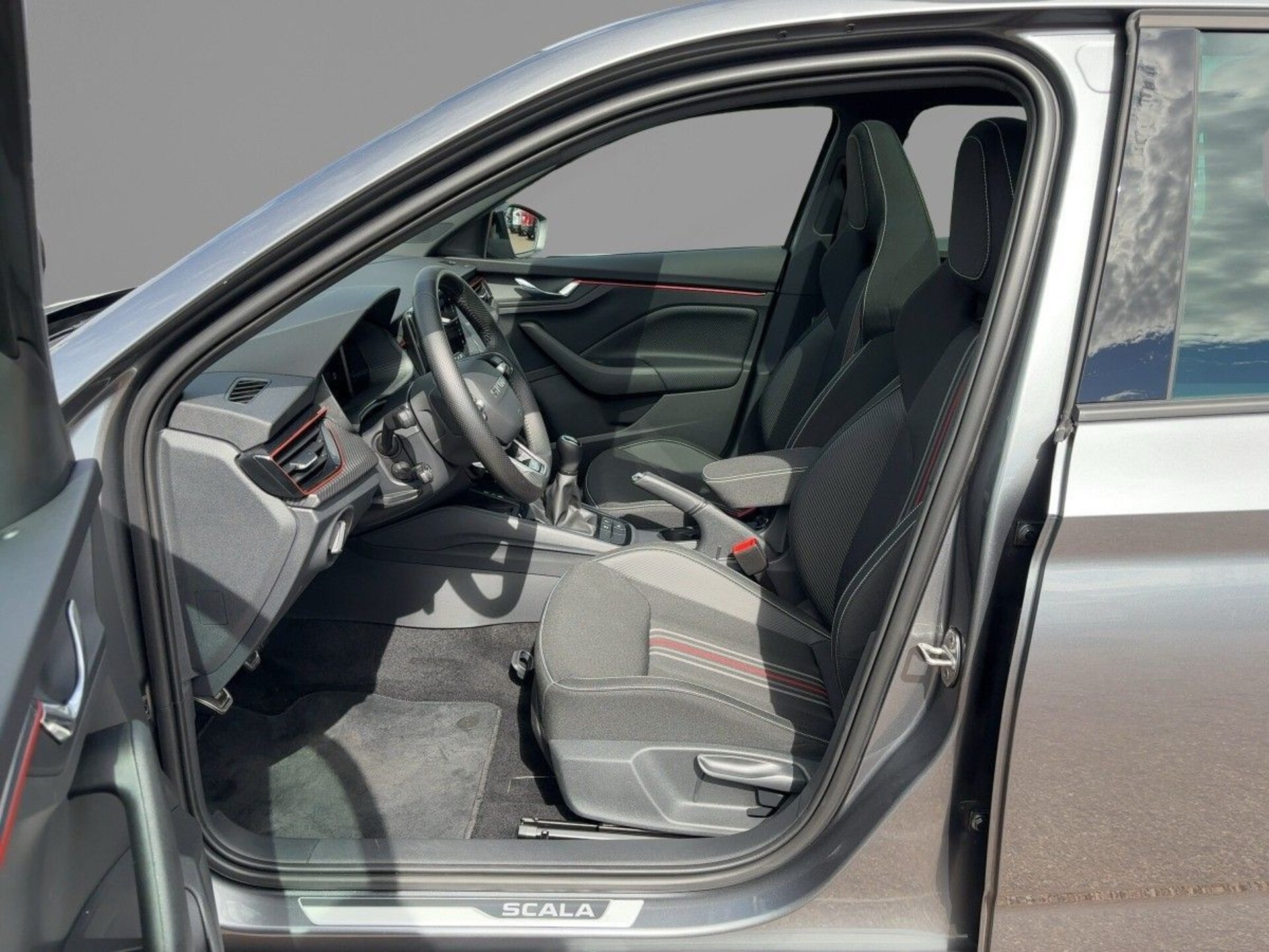 Skoda Scala Monte Carlo