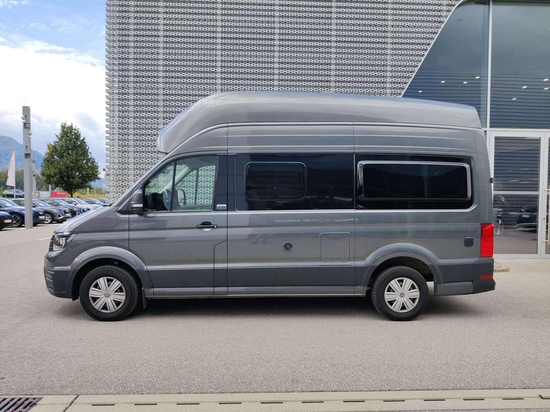Volkswagen Grand California 600