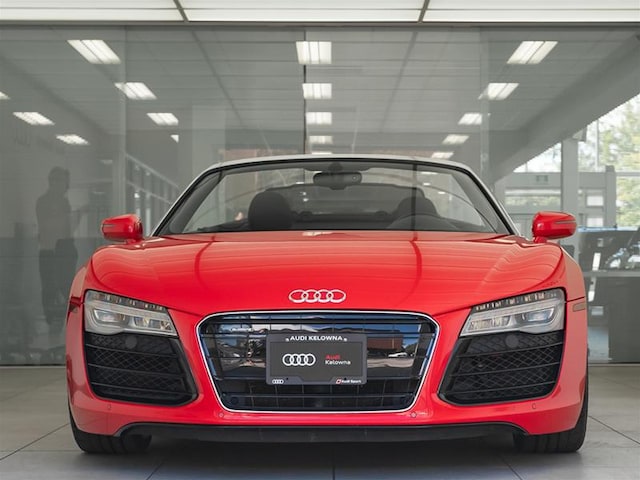 2014 Audi R8 Spyder