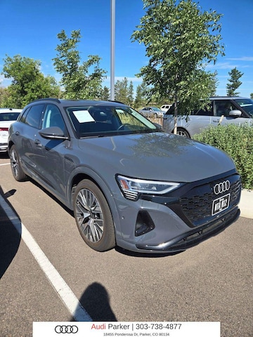 Used 2024 Audi Q8 e-tron Prestige with VIN WA16AAGE4RB017460 for sale in Parker, CO