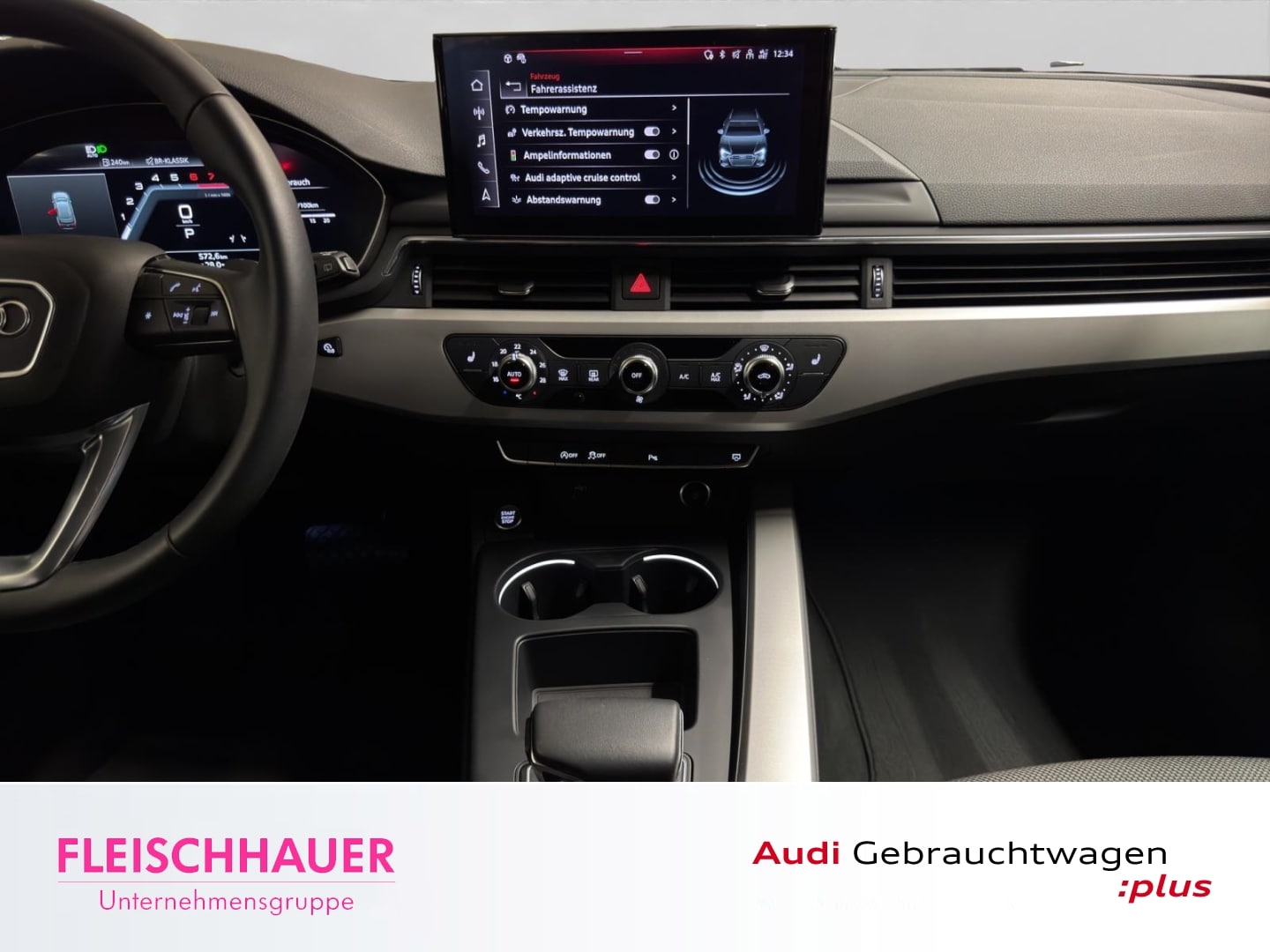 Bild über Audi A4 Avant advanced 35 TFSI S tronic - für weitere Informationen kontaktieren Sie den Audi Partner