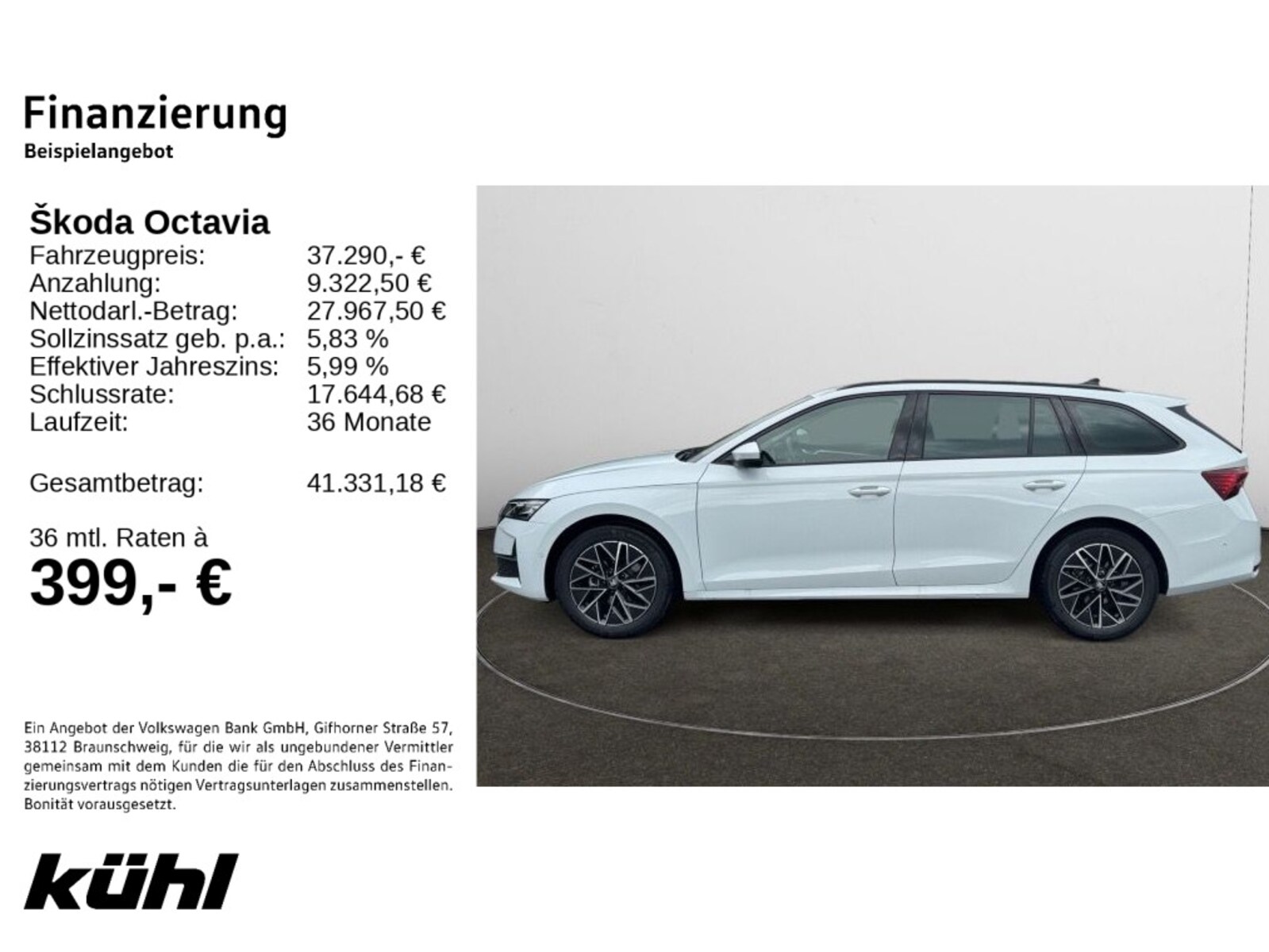 Škoda Octavia Combi – Bild 2