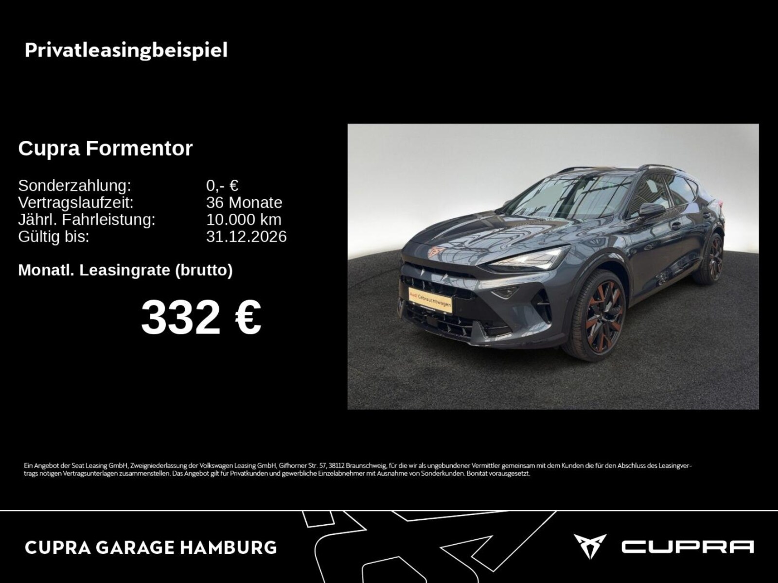 CUPRA Formentor – Bild 2