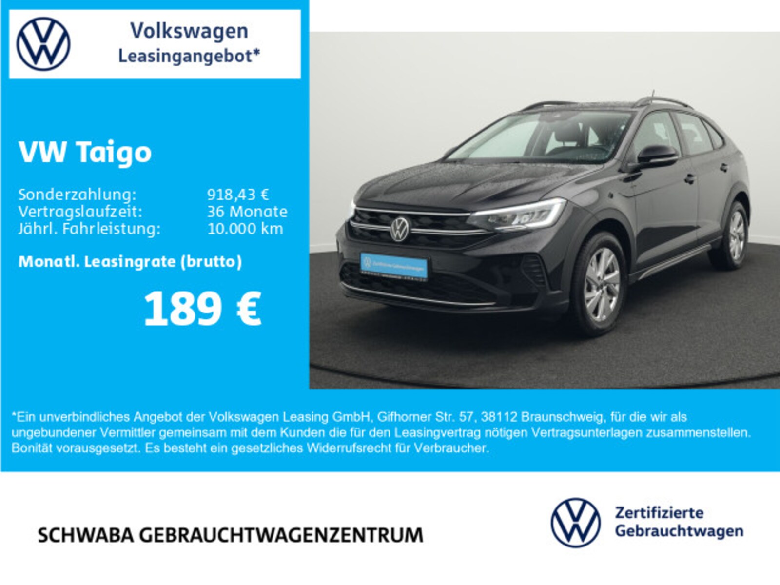 Volkswagen Taigo – Bild 2