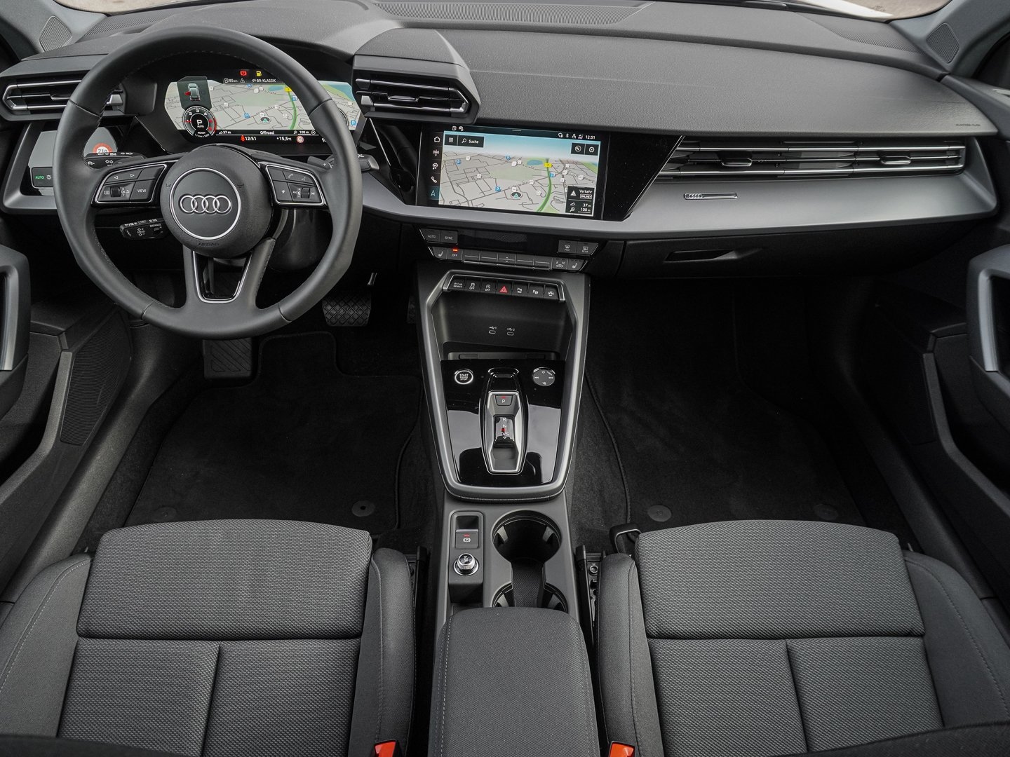 Bild über Audi A3 Sportback TDI S tronic - für weitere Informationen kontaktieren Sie den Audi Partner