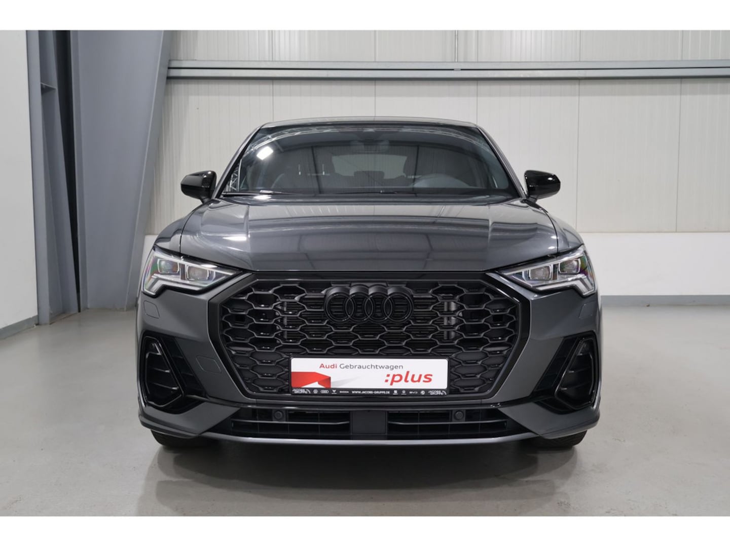 Bild über Audi Q3 Sportback S line 35 TDI S tronic - für weitere Informationen kontaktieren Sie den Audi Partner