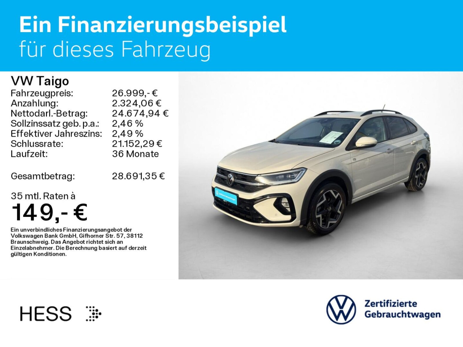 Volkswagen Taigo – Bild 2