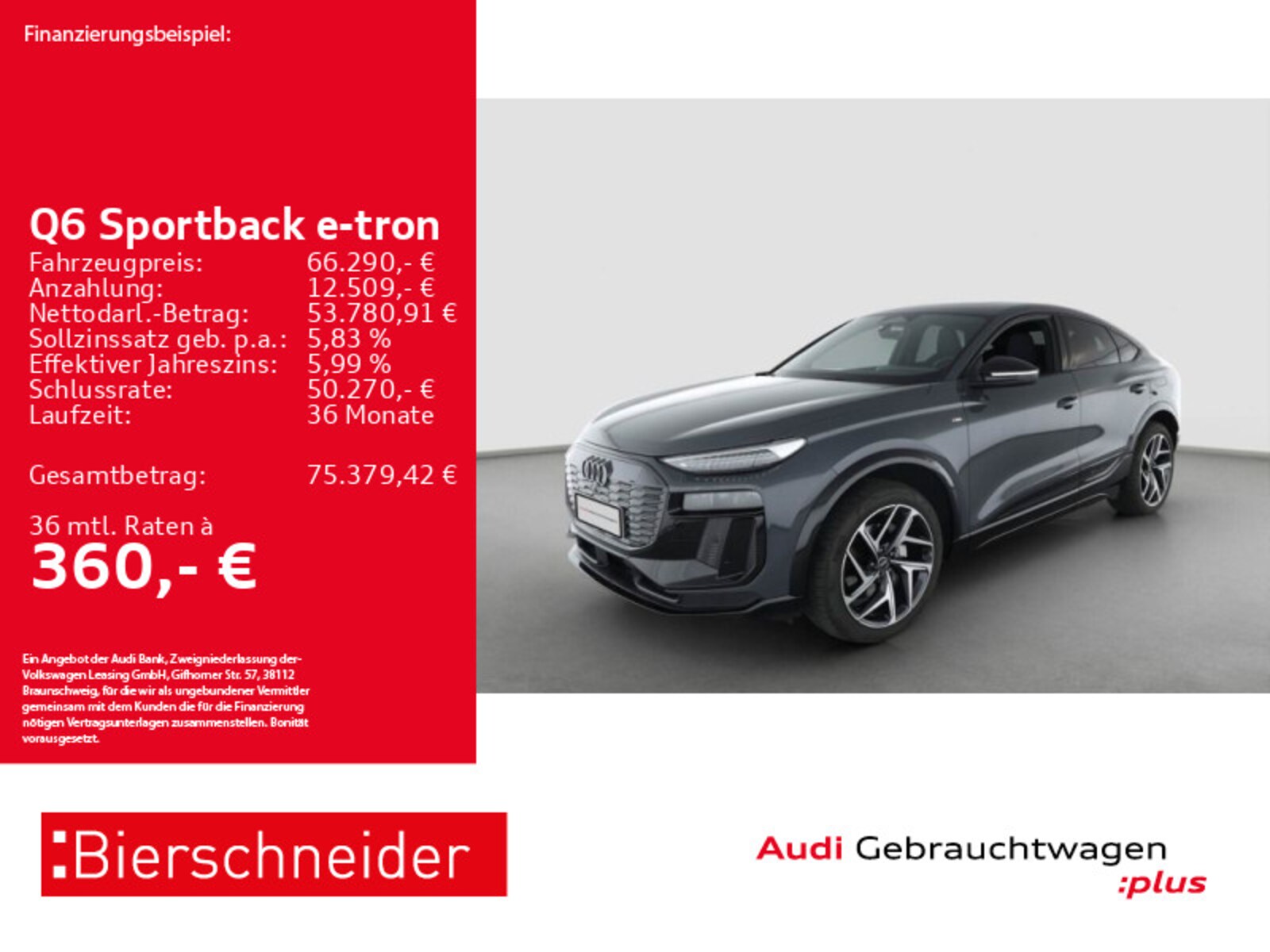 Audi Q6 Sportback e-tron – Bild 2