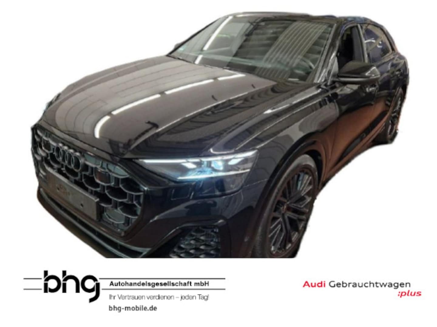 Bild über Audi SQ8 SUV TFSI quattro tiptronic - für weitere Informationen kontaktieren Sie den Audi Partner
