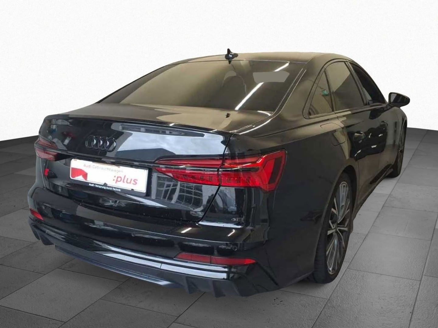 Bild über Audi S6 Limousine TDI quattro tiptronic - für weitere Informationen kontaktieren Sie den Audi Partner