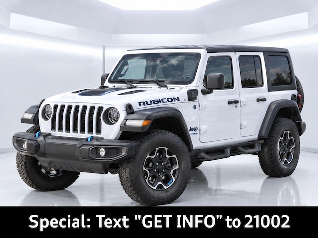 2023 Jeep Wrangler 4xe