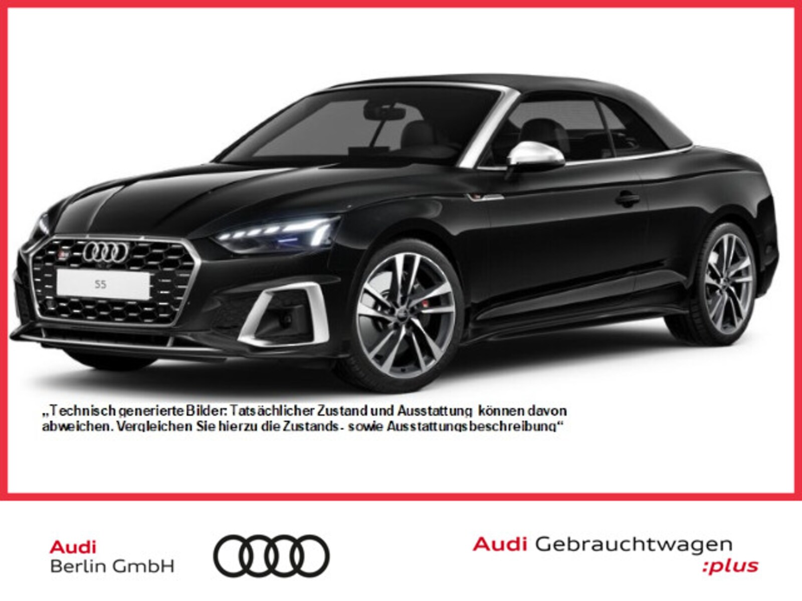 Audi S5 Cabriolet