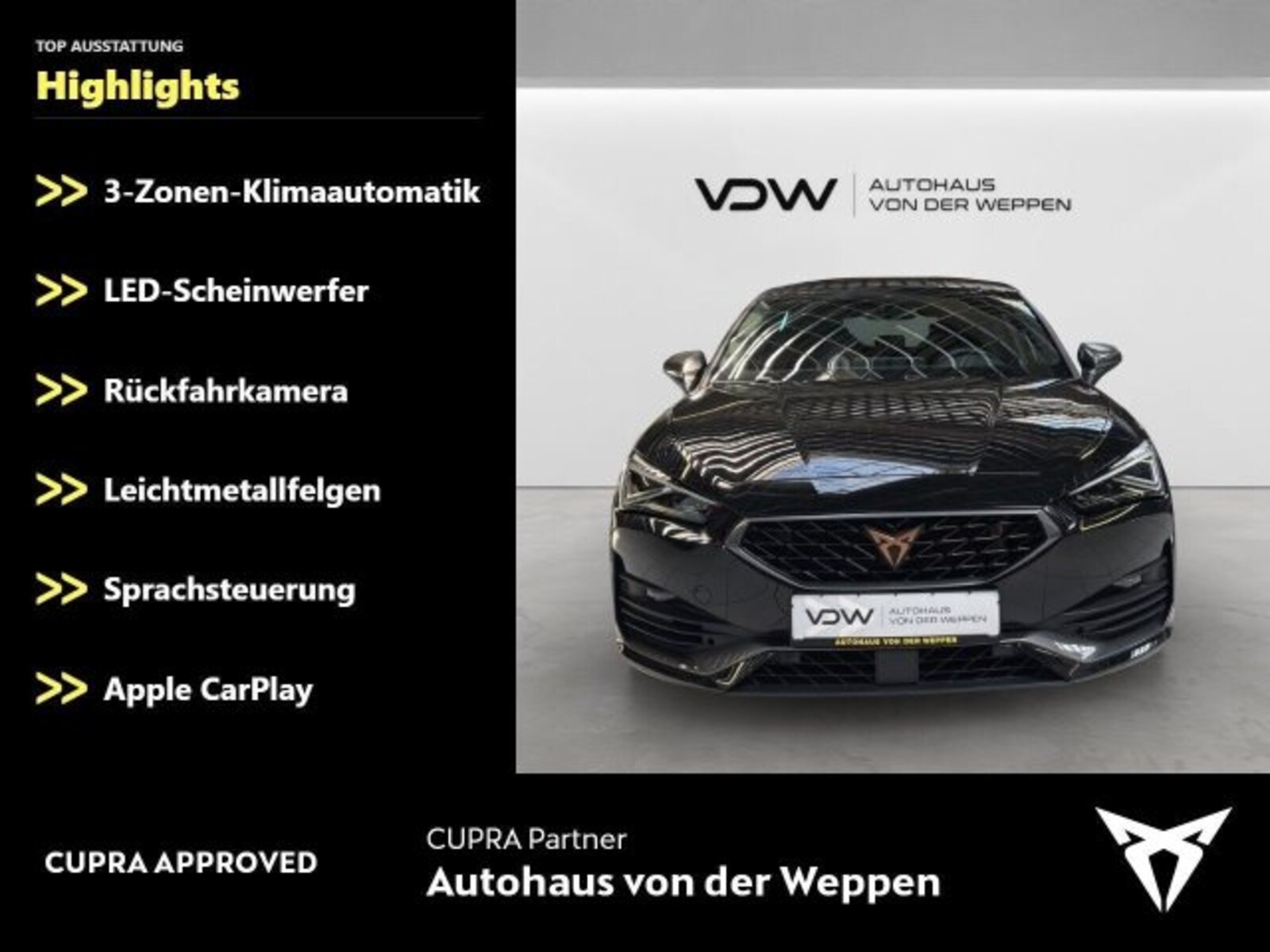 CUPRA Leon – Bild 3