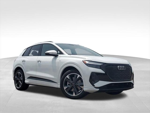 Used 2024 Audi Q4 e-tron Premium Plus with VIN WA1LUBFZ4RP065225 for sale in Lakeland, FL