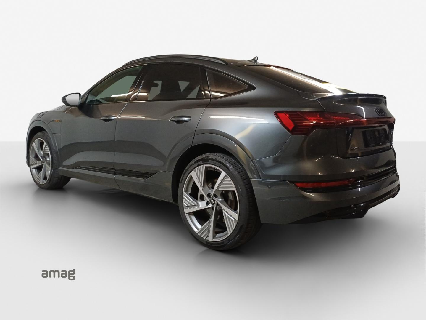 Image about Audi e-tron Sportback Black Edition S line 55 quattro 300,00 kW