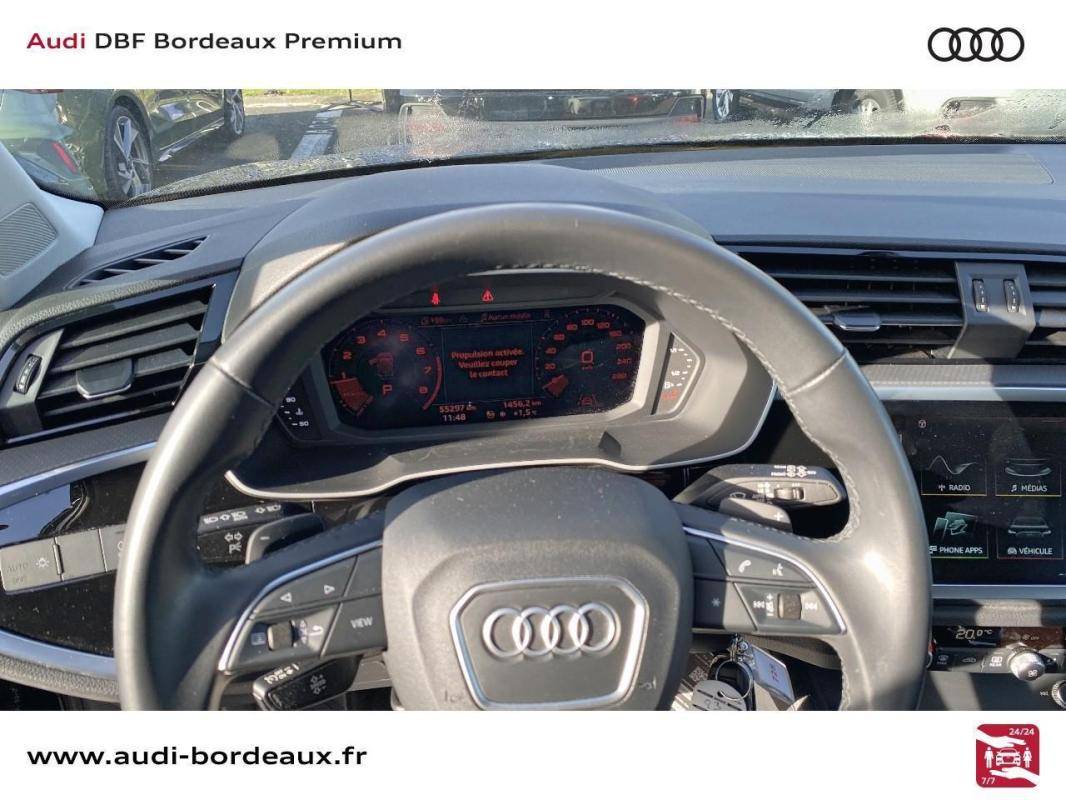 Image about Audi Q3 Design 35 TFSI 110 kW (150 ch) S tronic