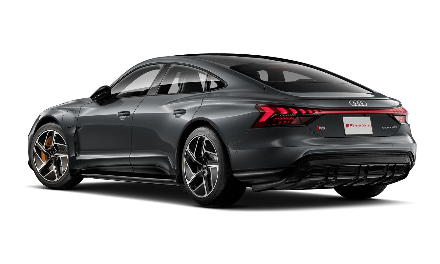 Used 2022 Audi RS e-tron GT Base with VIN WAUAHBFW8N7903416 for sale in Santa Clarita, CA