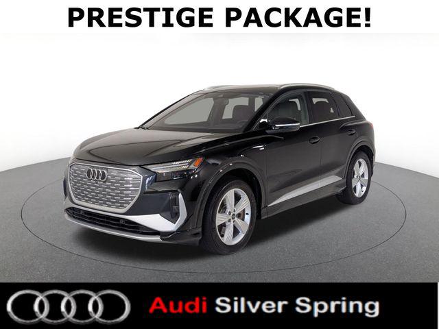 2024 Audi Q4 e-tron 55 Prestige quattro's photo