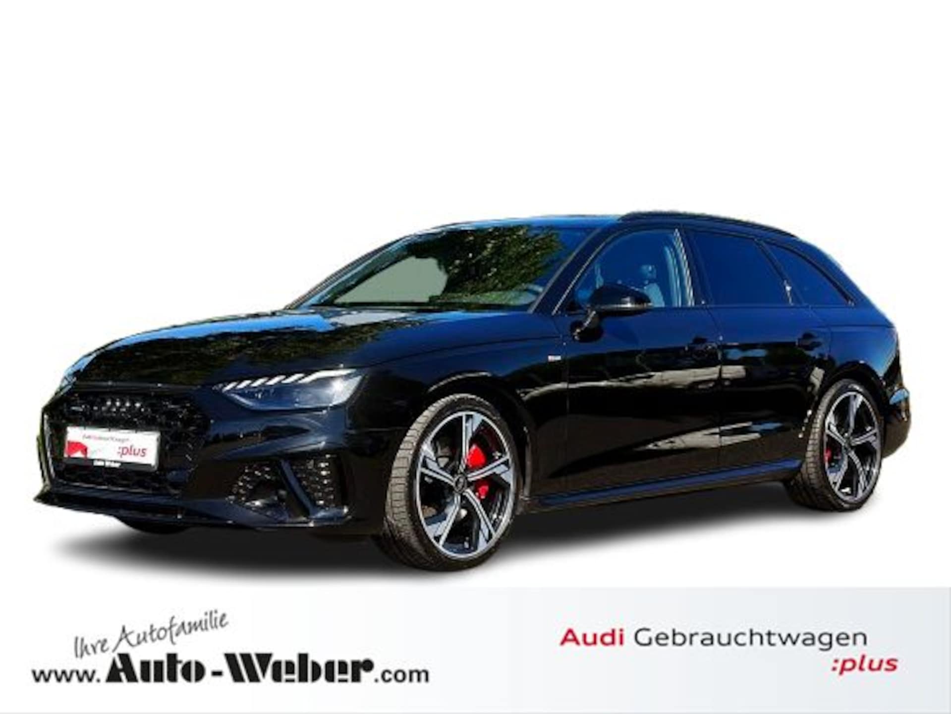 Audi A4 Avant S line