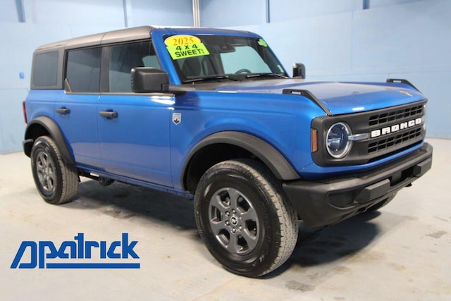 2025 Ford Bronco