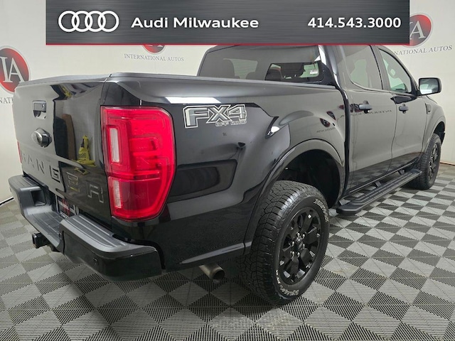 2021 Ford Ranger